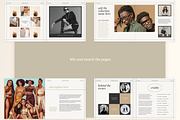 Square Multipurpose Digital Magazine, a Magazine Template by Creatif Foundry (Thumbnail 6 of 9)