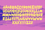 Moosy - an abstract groovy typeface, a Handwritten Font by ethylene.creative (Thumbnail 2 of 10)