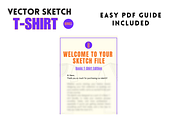 V-Neck Long Sleeve T-Shirt, an Apparel Mockup by Doroty Dafne Designs (Thumbnail 6 of 7)