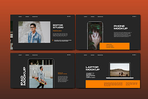 Distinct Powerpoint Template