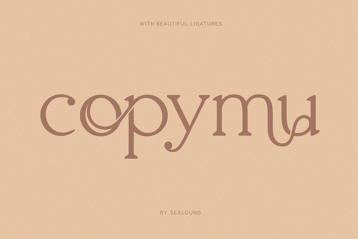 Thaknus, a Serif Font by Sealoung (Photo 10 of 19)