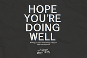 Titan Luxe Font - A Bold Typeface, a Sans Serif Font by Creativetacos (Thumbnail 5 of 10)