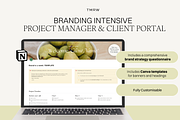 Notion Portal & Project Manager, a Branding & Logo Template by TheTMRWCollective (Thumbnail 1 of 3)