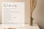 Retro Colorful Floral Wedding Bundle, an Invitation Template by StudioVonBraitenberg (Thumbnail 12 of 13)