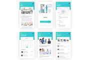 Health & Medical Illustrator App, an UI Kit Template by themelove (Thumbnail 10 of 11)