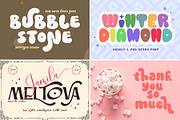 Retro Font Bundle - 20 Vintage Fonts, a Serif Font by Airotype (Thumbnail 5 of 7)
