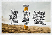 Stray Cuts - Decorative Type, a Font by ikiiko (Thumbnail 5 of 7)