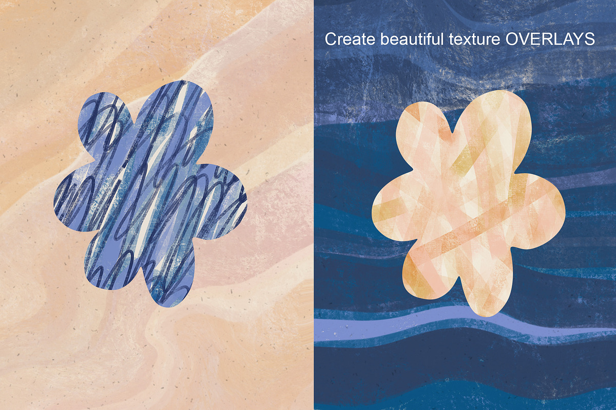 Painterly Abstract Backgrounds, a Background Graphic by Sweet Fig (Photo 6 of 12)