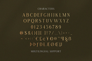 Rochestra Serif Typeface