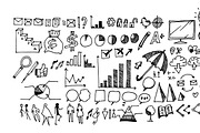 4657 Hand Drawn doodle elements, an Education Illustration by TKDoodle (Thumbnail 20 of 77)