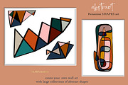 Abstract shape  Oneline art clipart, a Decorative Illustration by LABFcreations (Thumbnail 6 of 15)