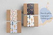 Birthday party collection clipart, a Decorative Illustration by svetlatek (Thumbnail 9 of 11)
