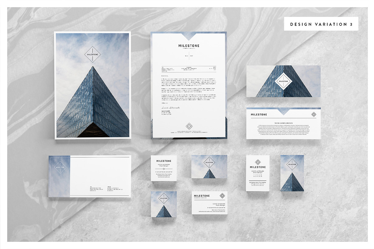 MILESTONE Stationery Collection, a Stationery Template by Ruby&Heart Studio (Photo 14 of 14)