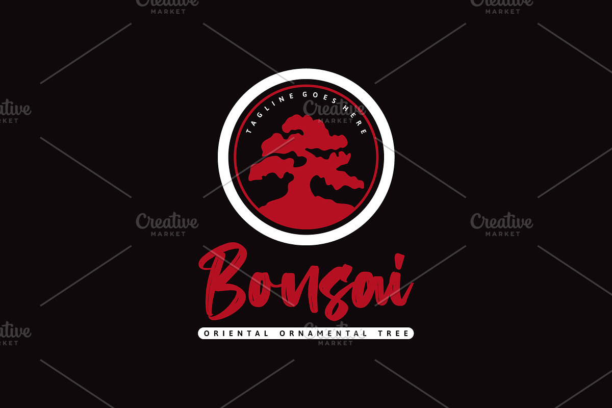 Bonsai Logo, a Branding & Logo Template by Atlantis X Nurman Arbai (Photo 3 of 3)