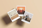 Polaroid Mockup, a Product Mockup by Sweetdady (Thumbnail 4 of 4)
