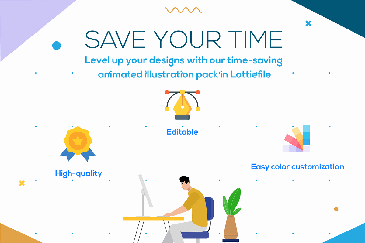 People Business Lottie Animations, a Templates & Theme by lottie pro (Photo 4 of 7)