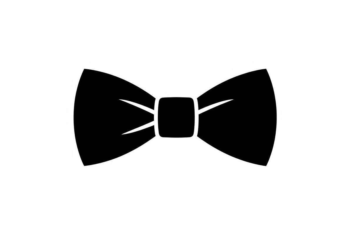 50 Black Bow Tie Vector Bundle Set, an Illustration by Designs_River (Photo 47 of 51)