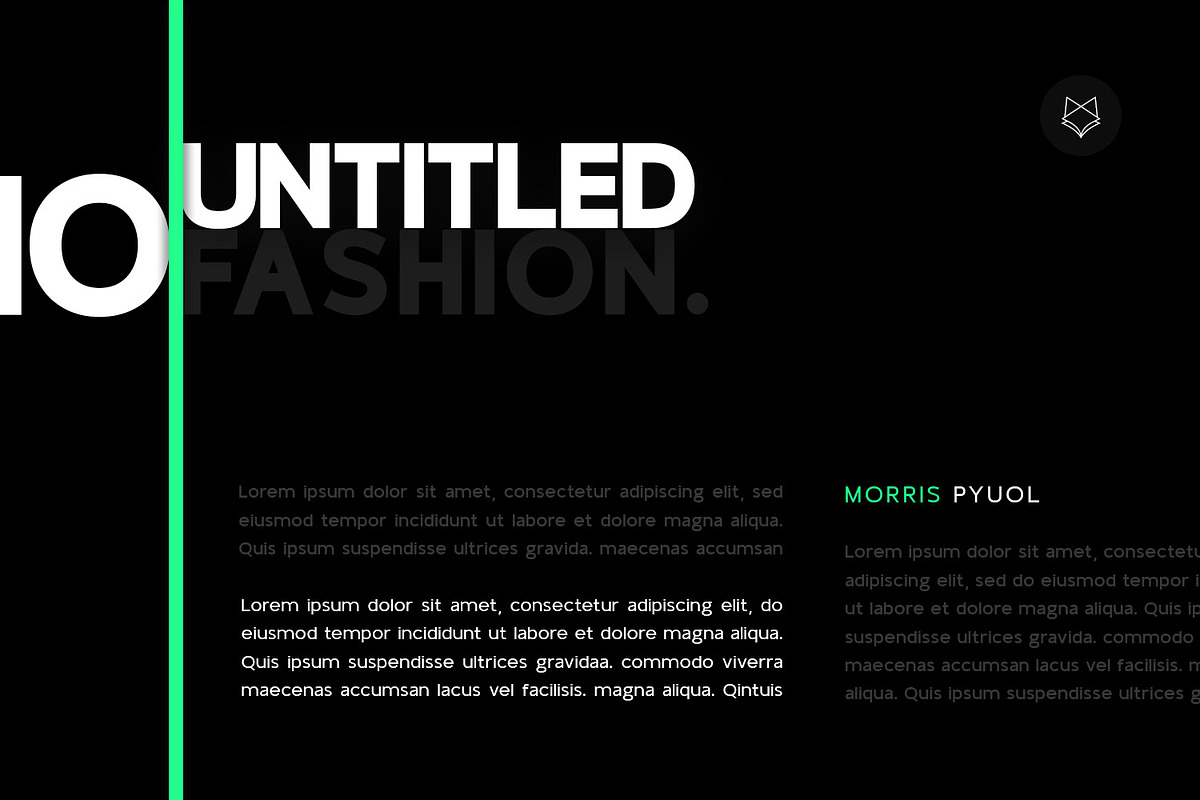 BrantFord Display Typeface, a Sans Serif Font by Foxtype (Photo 3 of 6)