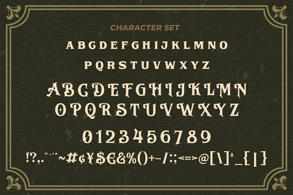 Montern - Victorian Font, a Serif Font by HansCo Studio (Photo 9 of 11)