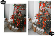 12 Fresh Christmas Photoshop Actions, an Action Add-On by Hue Palettte Studio (Thumbnail 10 of 10)