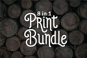 Print Bundle, a Stationery Template by binangkit (Thumbnail 1 of 9)