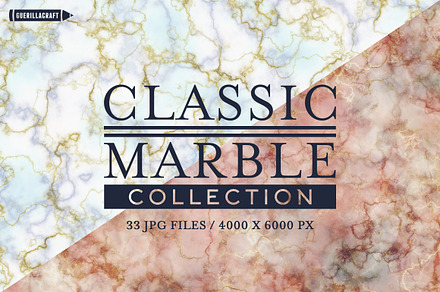 Classic Marble Collection