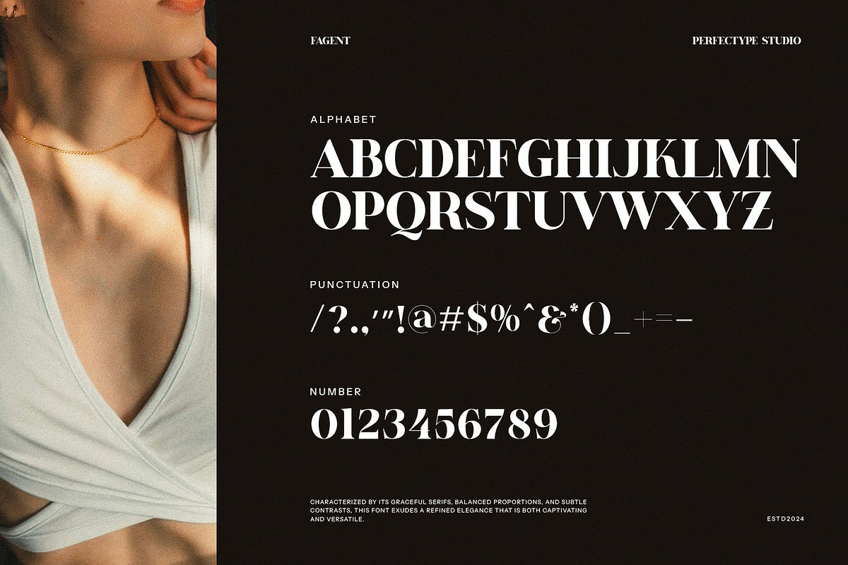 Stager - Elegant Serif Font, a Serif Font by Luna Shop (Photo 6 of 8)
