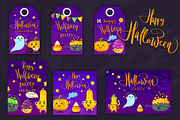 Happy Halloween. 10 flyers, a Flyer Template by HmarkaShop (Thumbnail 2 of 3)