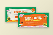 Tunes & Treats - Gift Voucher, a Print Template by StreaksideStd (Thumbnail 2 of 3)
