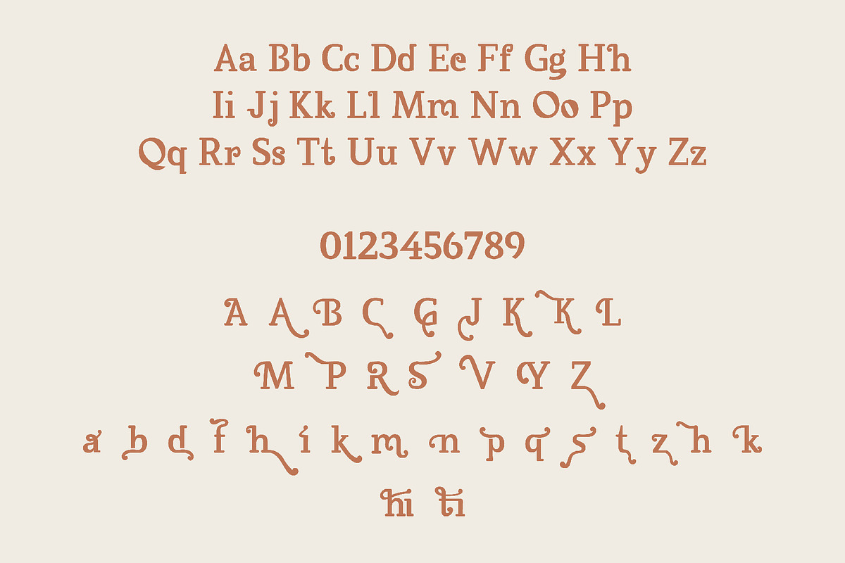 Roussa Aesthetic Slab Serif, a Slab Serif Font by Boril Std (Photo 2 of 10)