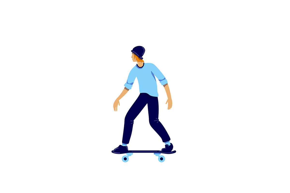 Alternative lifestyle SVG characters, a Person Illustration by IMG visuals characters (Photo 17 of 37)