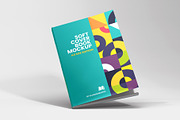Softcover Book Mockup - A4, a Books & Magazine Mockup by Illusiongraphic (Thumbnail 4 of 22)