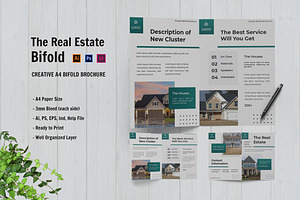 The Real Estate Bifold Brochure