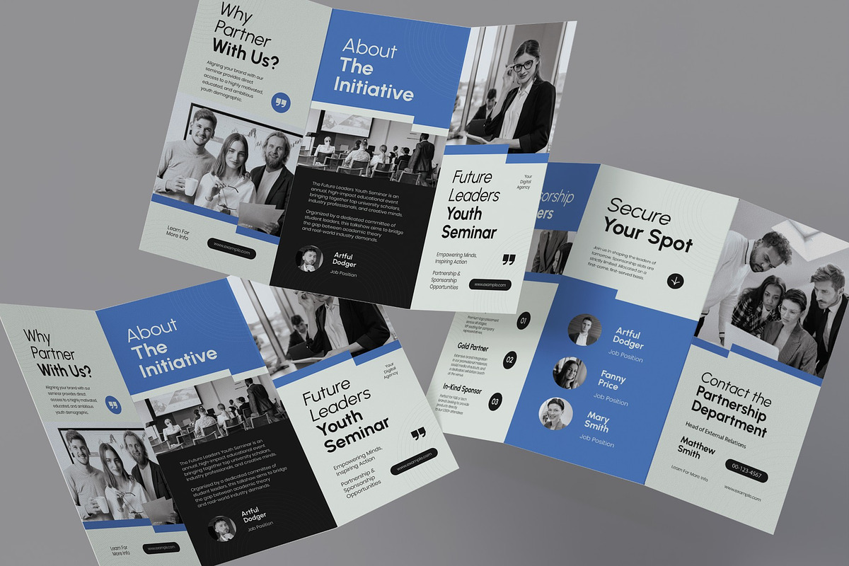 Business Brochure, a Brochure Template by graphicook (Photo 3 of 3)