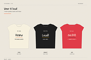 Vinew - Handwritten Display Typeface, a Handwritten Font by Lettra Studio (Thumbnail 10 of 17)