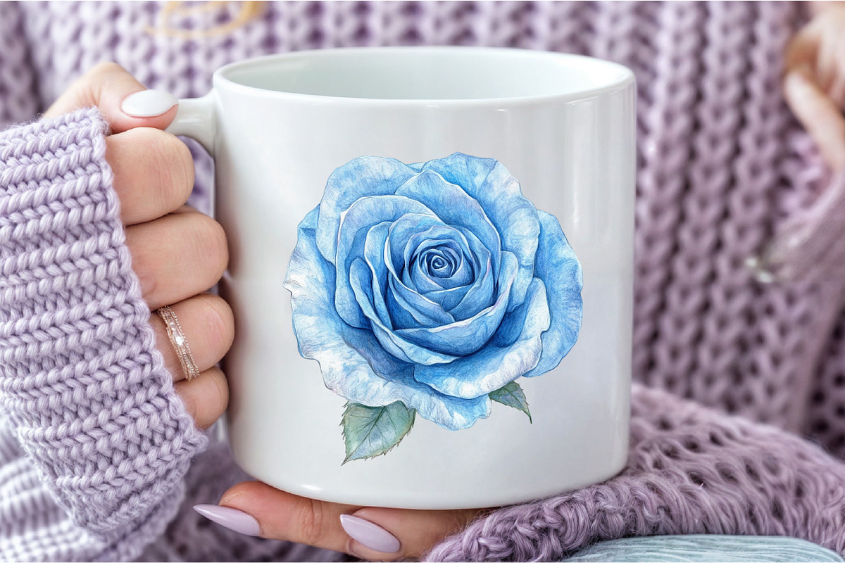Colored Pencil Pastel Roses, an Illustration by DreamCafeArt (Photo 7 of 9)