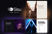 Sisu | Link in bio Framer Template, a Landing Page Template by Juho (Thumbnail 1 of 3)