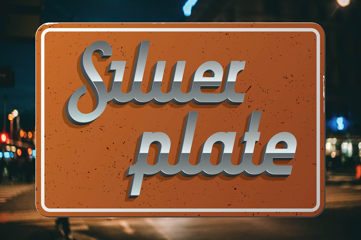 Metal Plate preview 3