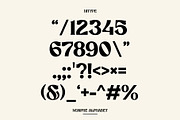 Murphe Display Typeface - Hitype, a Serif Font by Hitype (Thumbnail 12 of 12)