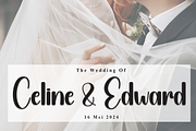 Brother | Script Font, a Handwritten Font by Scratchones (Thumbnail 2 of 9)