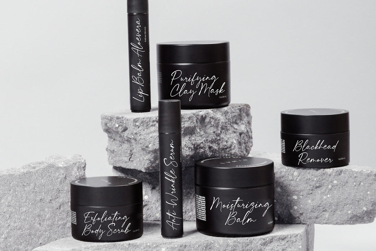 Callisa Beauty - Business Brand Font, a Script Font by Jimtype Studio (Photo 4 of 9)