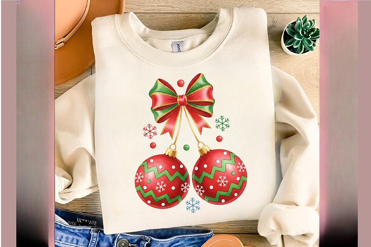 Cute Christmas Goose Png Bundle, an Illustration by SinaCreation (Photo 4 of 8)