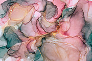 Colorful alcohol ink textures, a Texture Graphic by Anntuan (Thumbnail 28 of 31)