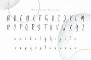 Milano Sky handwritten Script font, a Script Font by By Lef (Thumbnail 4 of 10)