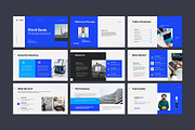 Blue Pitch-Deck Presentation, a Presentation Template by CreativeSlides (Thumbnail 2 of 6)