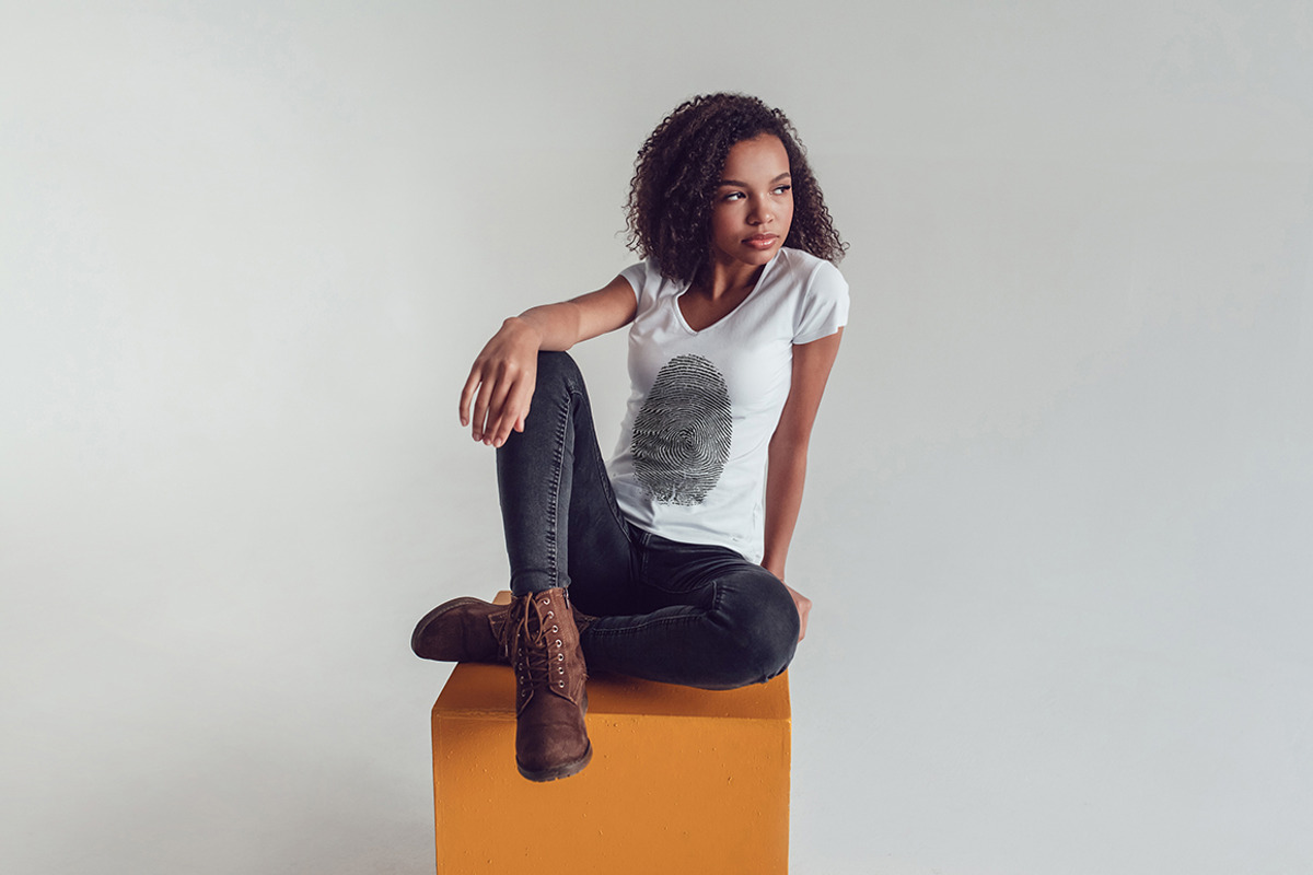 T-Shirt Mock-Up Vol.20 2017, a Shirt Mockup by Freeman Studio (Photo 19 of 27)