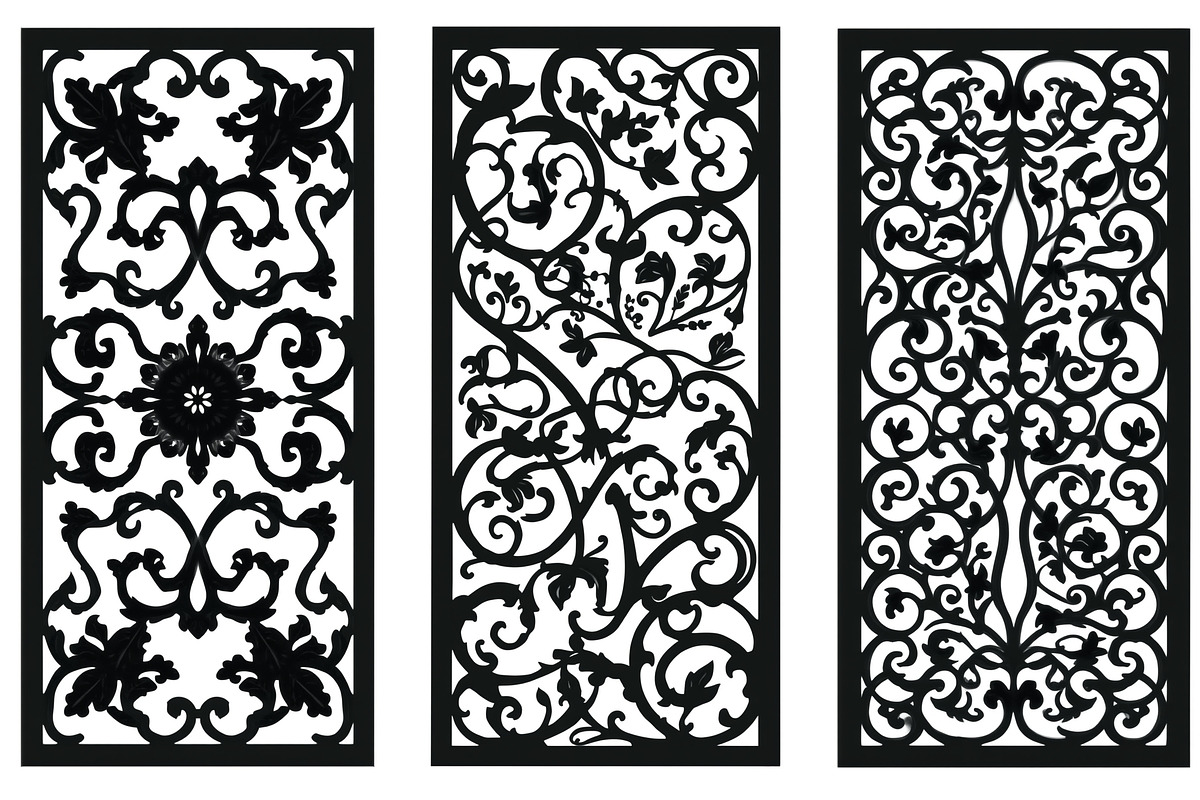 Intricate Laser Cut Frame Designs, an Illustration by Gaye Art (Photo 18 of 21)