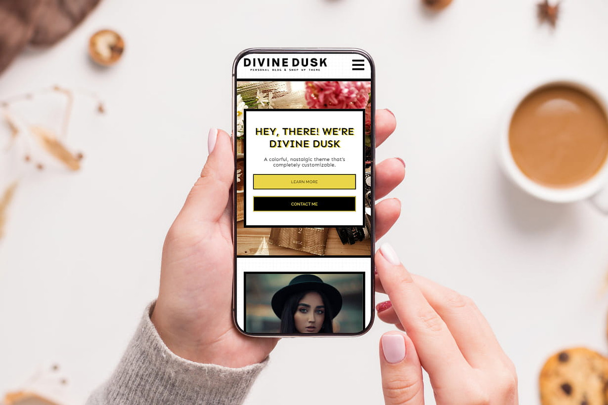 Devine Dusk – Blog WordPress Theme, a WordPress Template by Your Theme Shop (Photo 9 of 10)