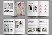 Fashion Magazine Design Layout, a Magazine Template by MightyDesign (Thumbnail 2 of 6)