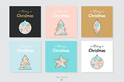 Christmas Set: Objects & Patterns, an Object Graphic by Luba Vega (Thumbnail 4 of 7)